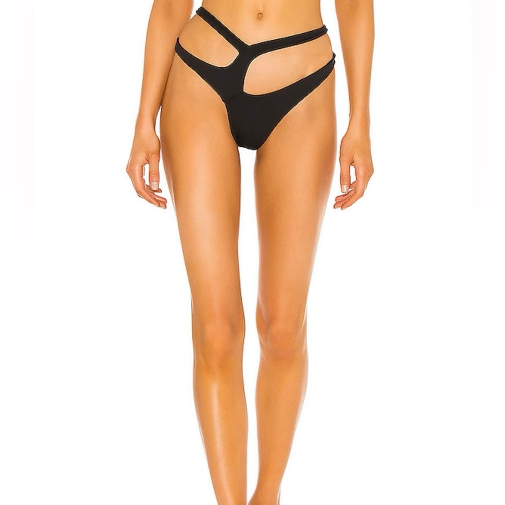 Cora Skimpy Bottom in Black (revolve) Indah size Small